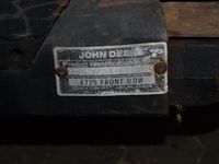 John Deere F725 Benzin - Rotorklippere - Selvkørende rotorklippere - 9