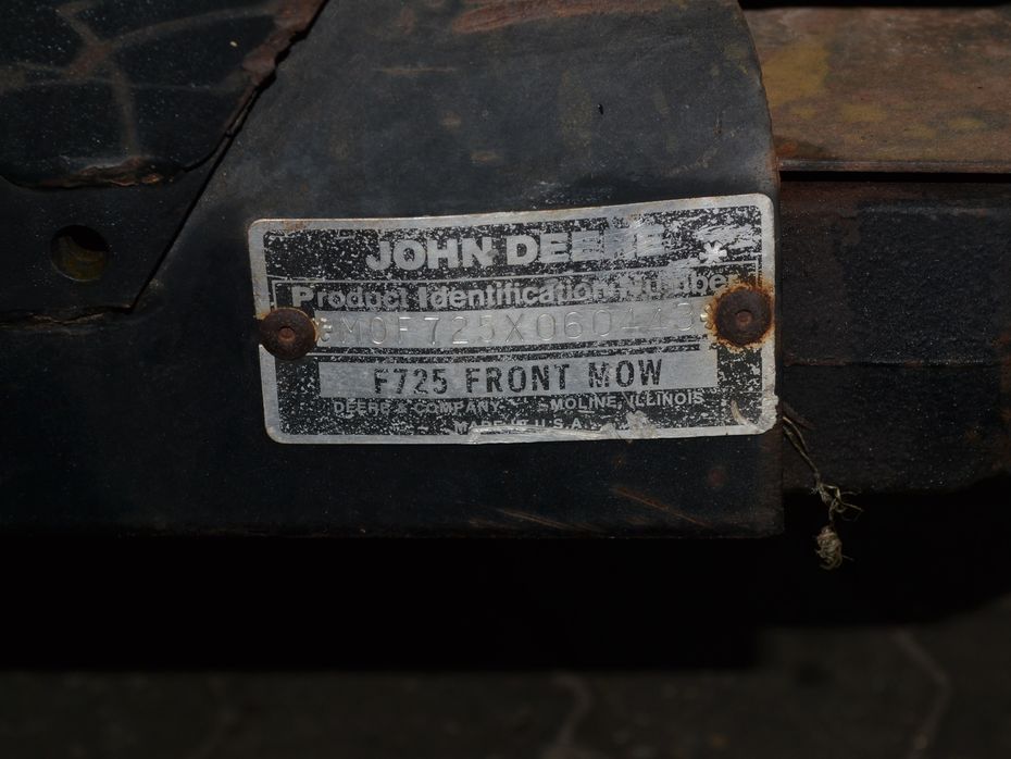 John Deere F725 Benzin - Rotorklippere - Selvkørende rotorklippere - 9