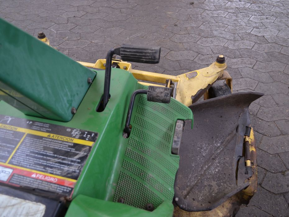 John Deere F725 Benzin - Rotorklippere - Selvkørende rotorklippere - 8