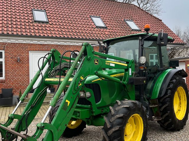 John Deere 5820 4WD TURBO