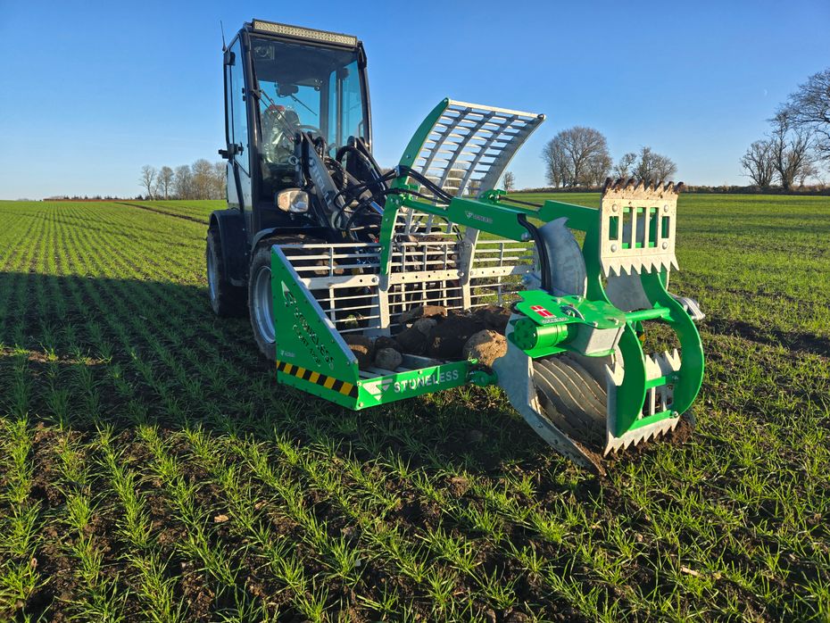 Pitbull X27-45CRT m / kabine - Læssemaskiner - Minilæssere - 6