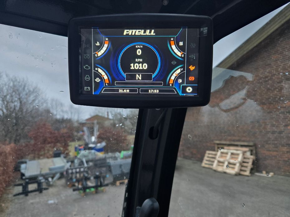 Pitbull X27-45CRT m / kabine - Læssemaskiner - Minilæssere - 5