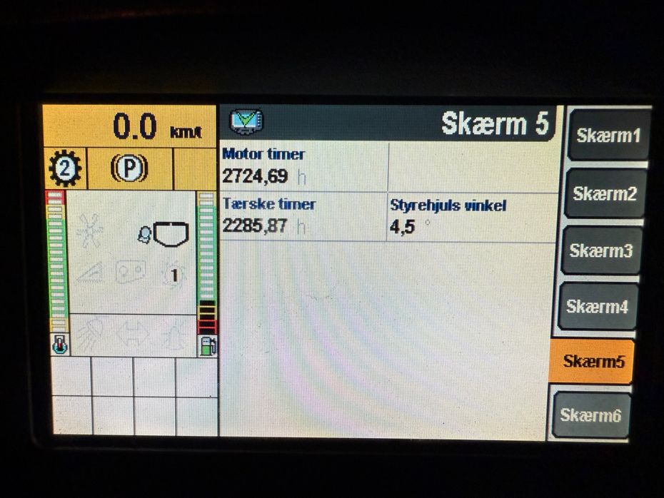 New Holland CR9080 + 30” VarioFeed - Høstmaskiner - Mejetærskere - 18