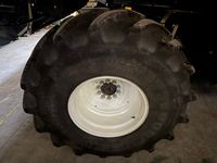 New Holland CR9080 + 30” VarioFeed - Høstmaskiner - Mejetærskere - 8