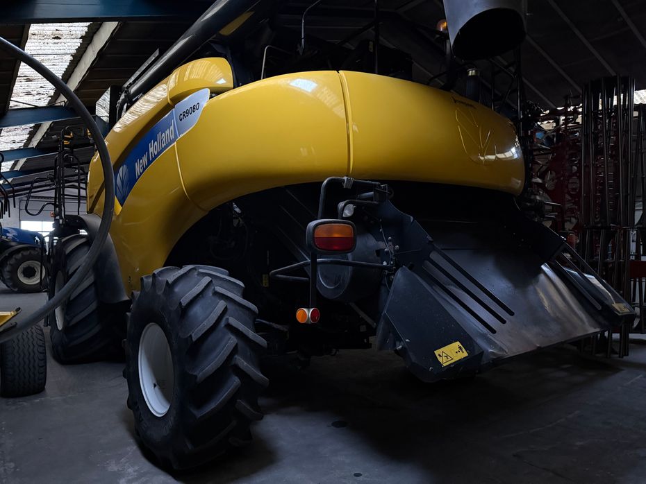 New Holland CR9080 + 30” VarioFeed - Høstmaskiner - Mejetærskere - 4