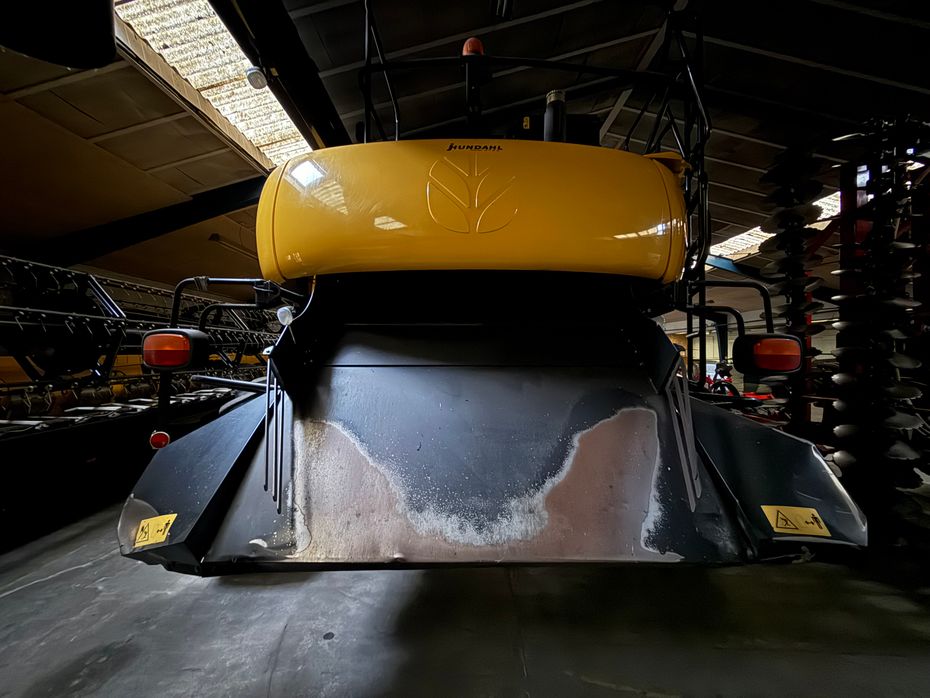 New Holland CR9080 + 30” VarioFeed - Høstmaskiner - Mejetærskere - 3