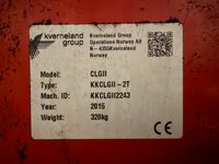 Kverneland CLG-II 2 tands - Jordbearbejdning - Grubbere - 4