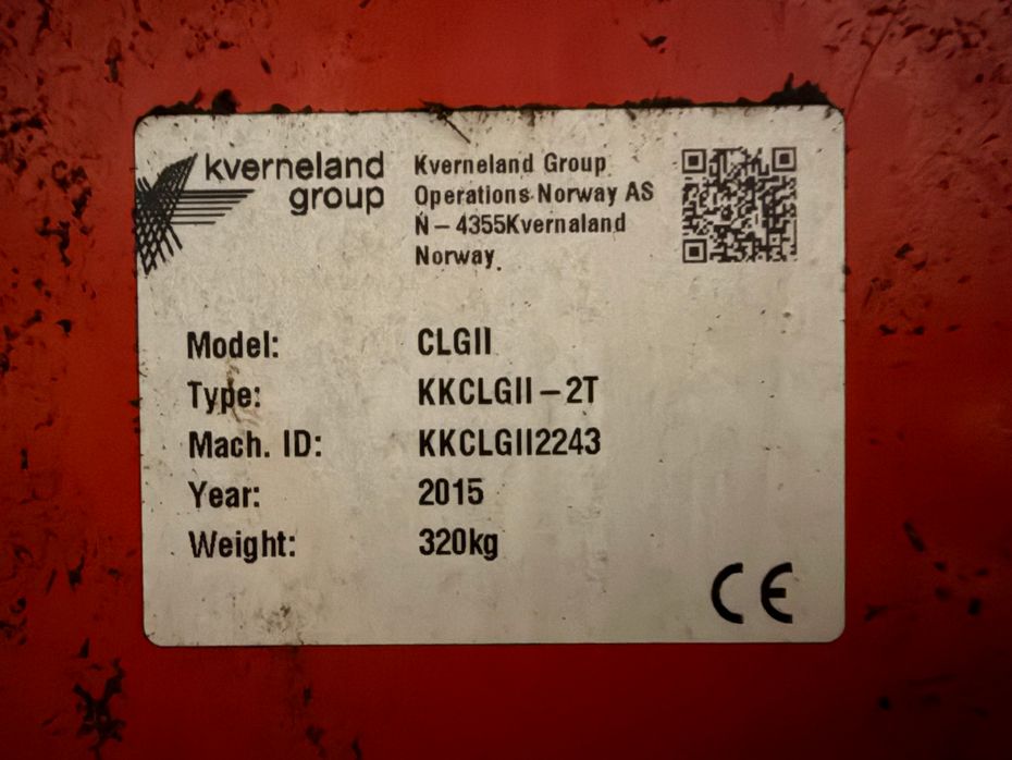 Kverneland CLG-II 2 tands - Jordbearbejdning - Grubbere - 4