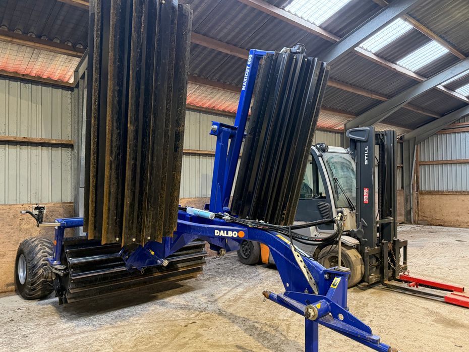 Dalbo 6m maxicut // knivtrommel // fabriksny - Jordbearbejdning - Tromler - 5