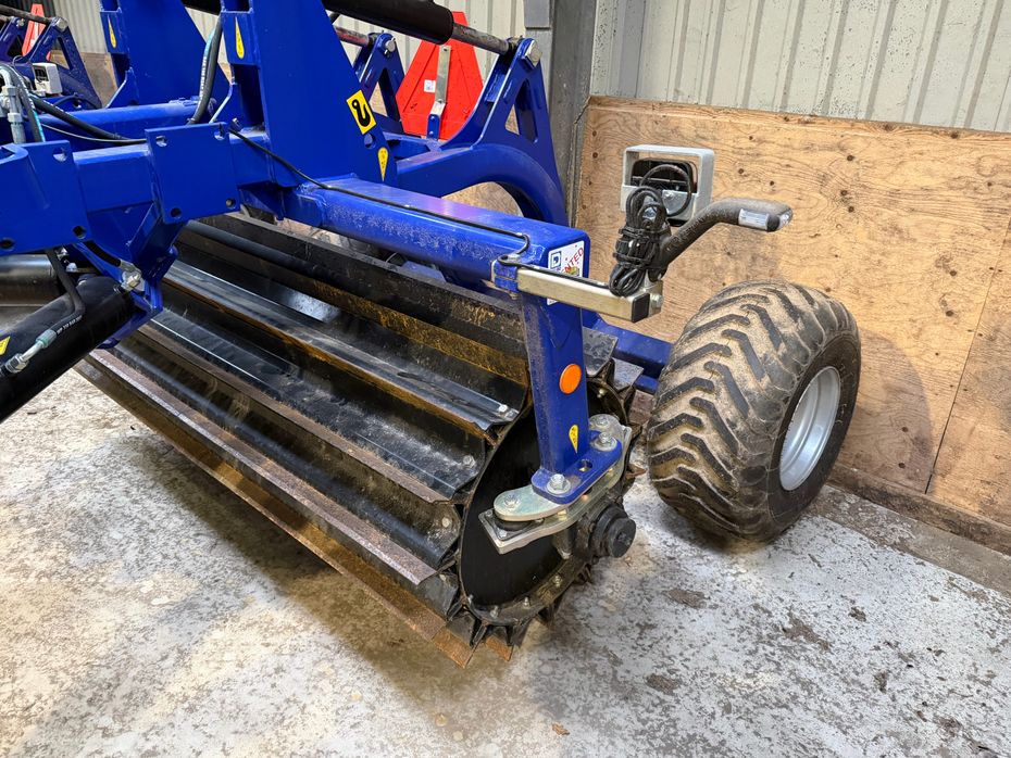 Dalbo 6m maxicut // knivtrommel // fabriksny - Jordbearbejdning - Tromler - 2