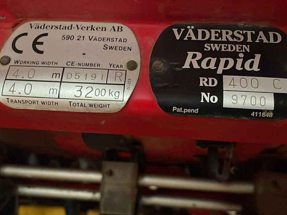 Väderstad Rapid 400C - Såmaskiner - Direkte såmaskiner - 5