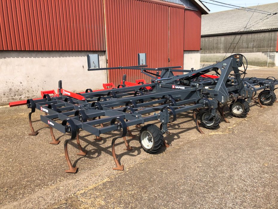 Saphir Allstar 751 LL Stubharve - Harver - Stubharver - 1