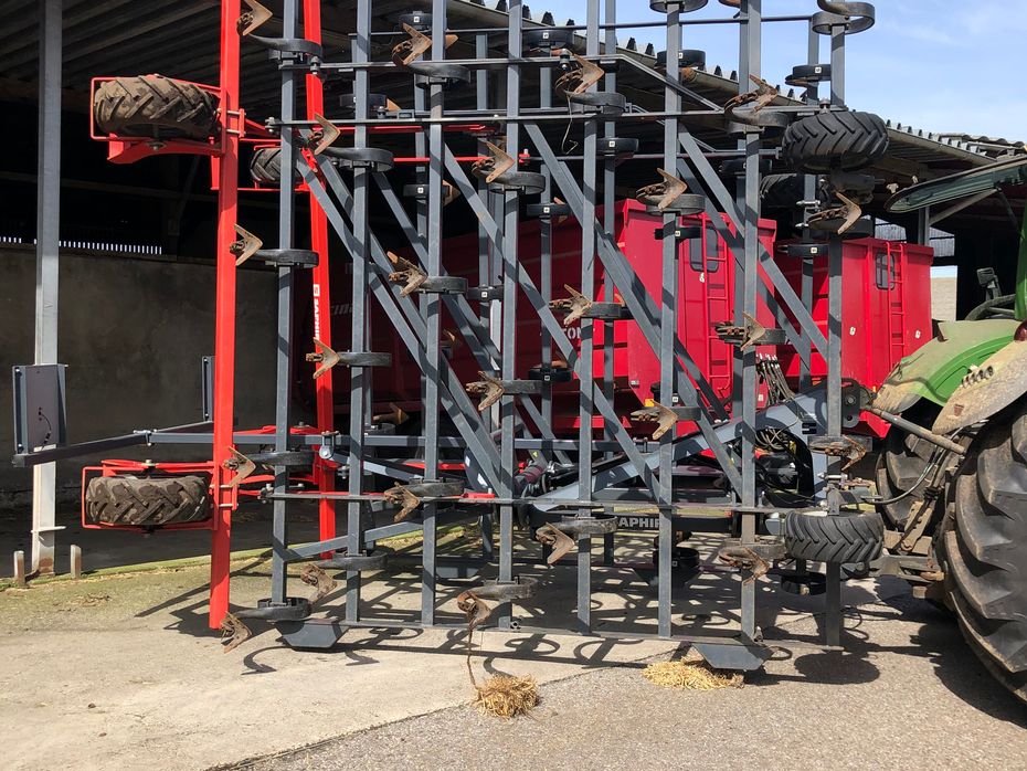 Saphir Allstar 751 LL Stubharve - Harver - Stubharver - 3