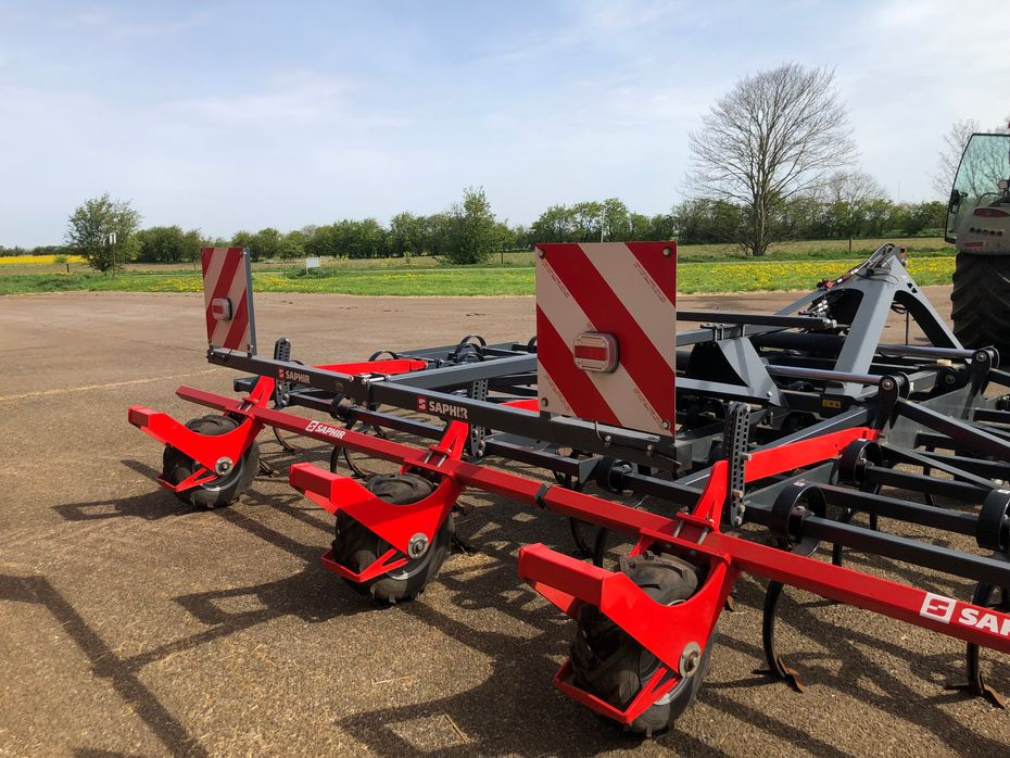 Saphir Allstar 751 LL Stubharve - Harver - Stubharver - 5