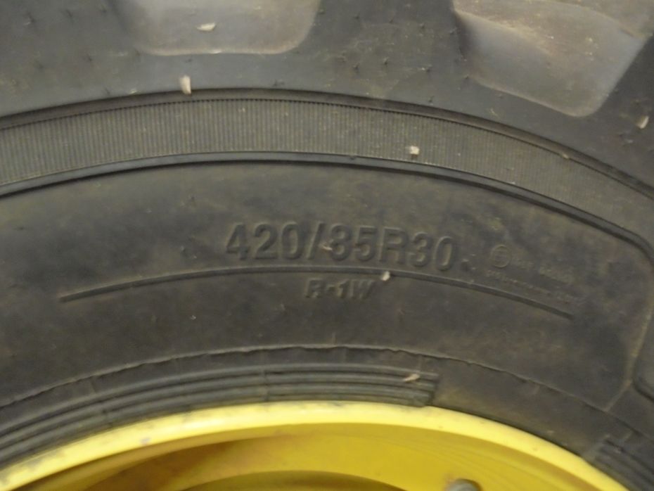 Alliance Sprøjtehjul kompl.sæt - Traktor tilbehør - Sprøjtehjul - 4