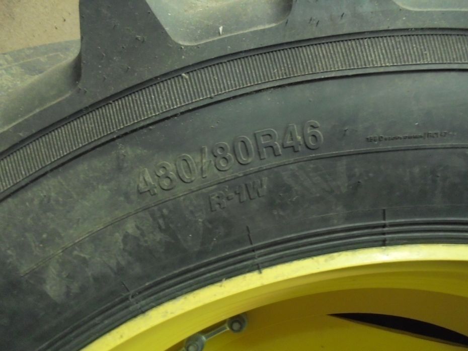 Alliance Sprøjtehjul kompl.sæt - Traktor tilbehør - Sprøjtehjul - 3