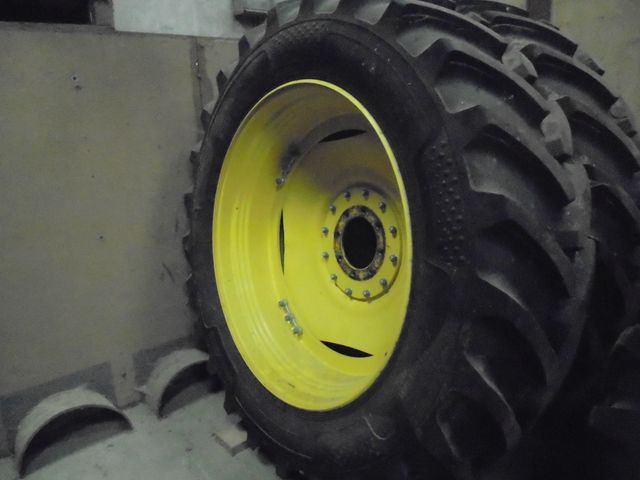 Alliance Sprøjtehjul kompl.sæt