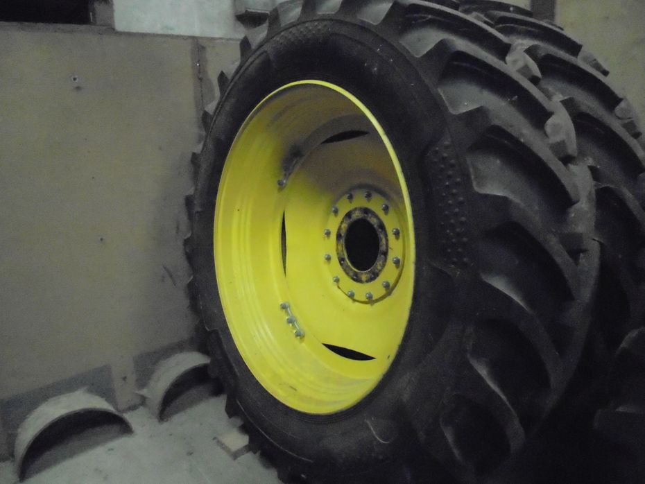 Alliance Sprøjtehjul kompl.sæt - Traktor tilbehør - Sprøjtehjul - 1