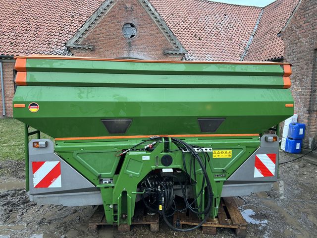 Amazone ZAM Profis Hydro. GPS forberedt.