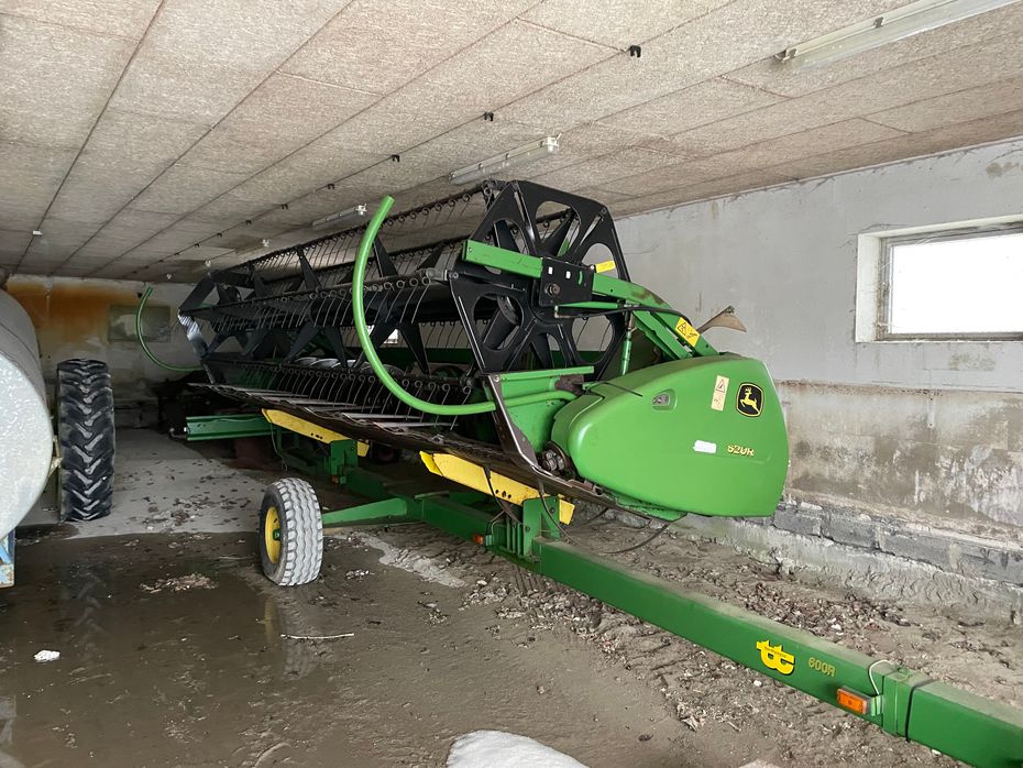 John Deere 9560 WTS - Høstmaskiner - Mejetærskere - 6