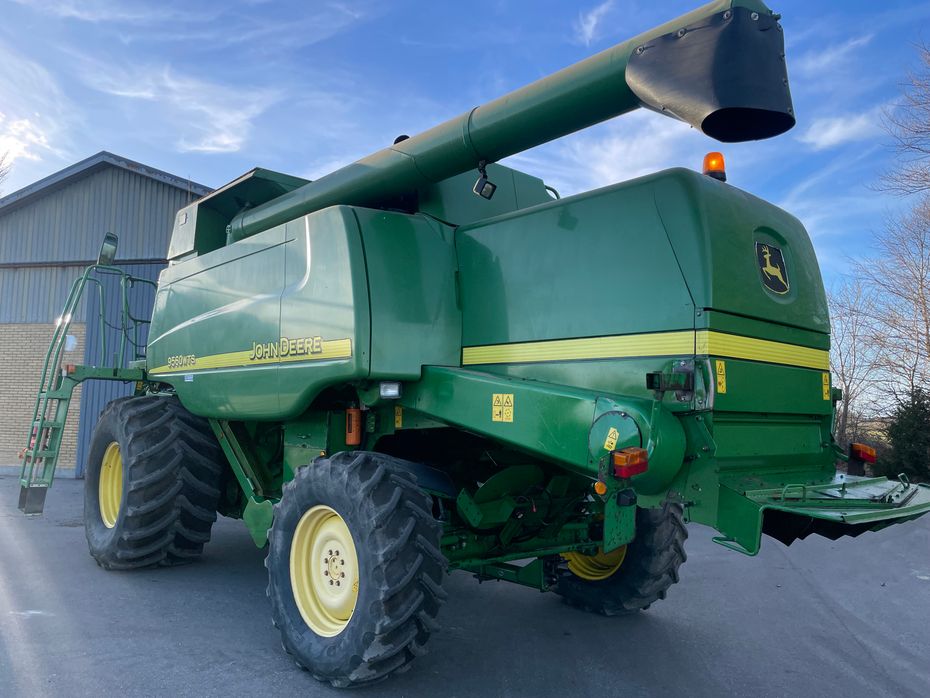 John Deere 9560 WTS - Høstmaskiner - Mejetærskere - 3