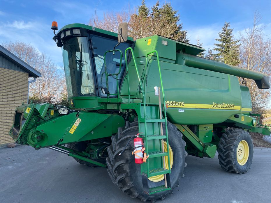 John Deere 9560 WTS - Høstmaskiner - Mejetærskere - 2