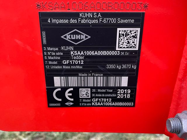 Pöttinger Aerosem vt 5000