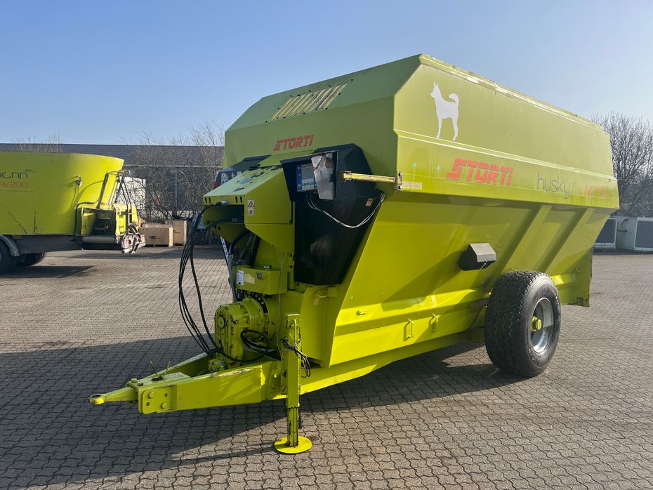 Storti Husky MT19 - Fuldfoderblandere - Fuldfodervogne - 1