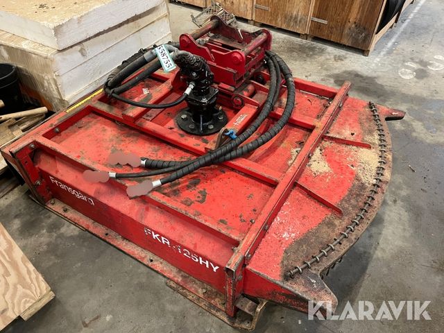 Fransgård FKR-125HY - Hydrema skifte