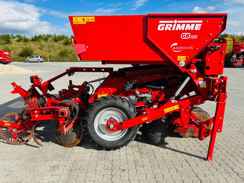 Grimme GB-215 - Kartoffelmaskiner - Læggere - 5