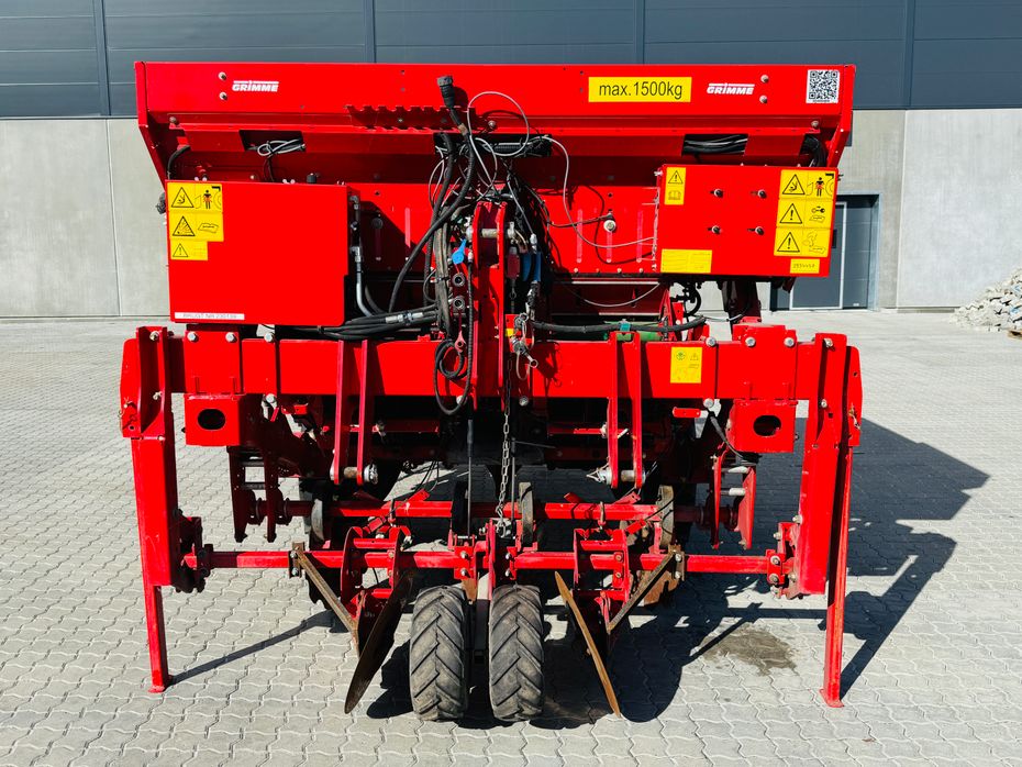 Grimme GB-215 - Kartoffelmaskiner - Læggere - 2
