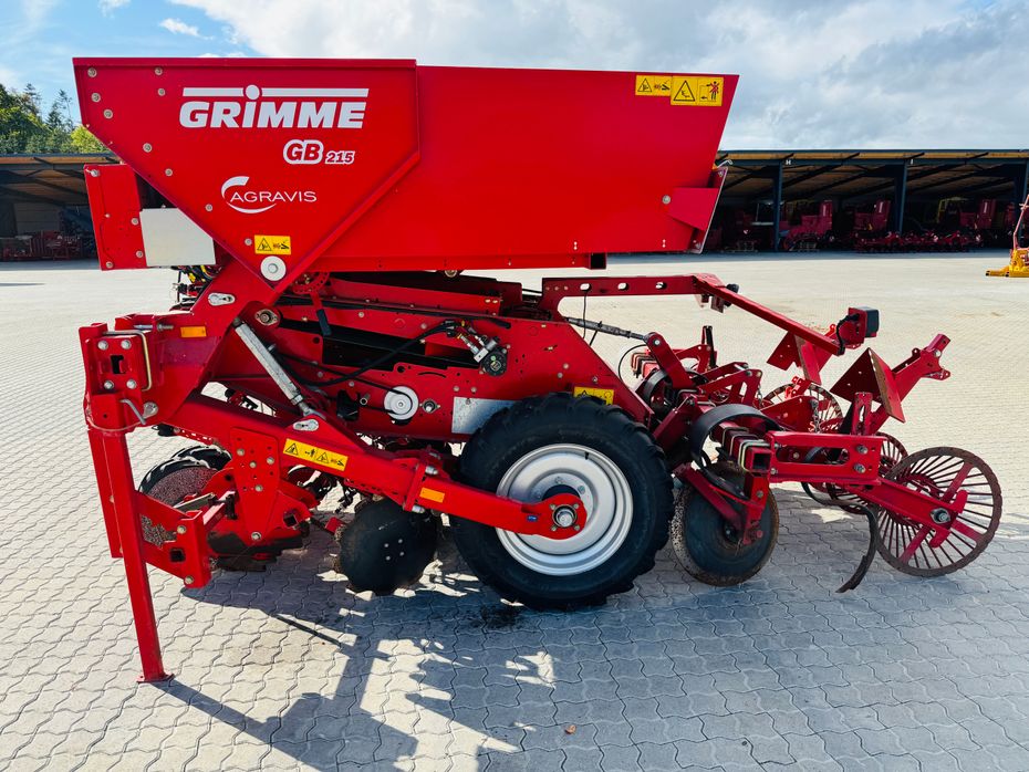 Grimme GB-215 - Kartoffelmaskiner - Læggere - 3