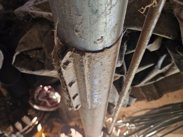 Kongskilde 102mm kornsnegl