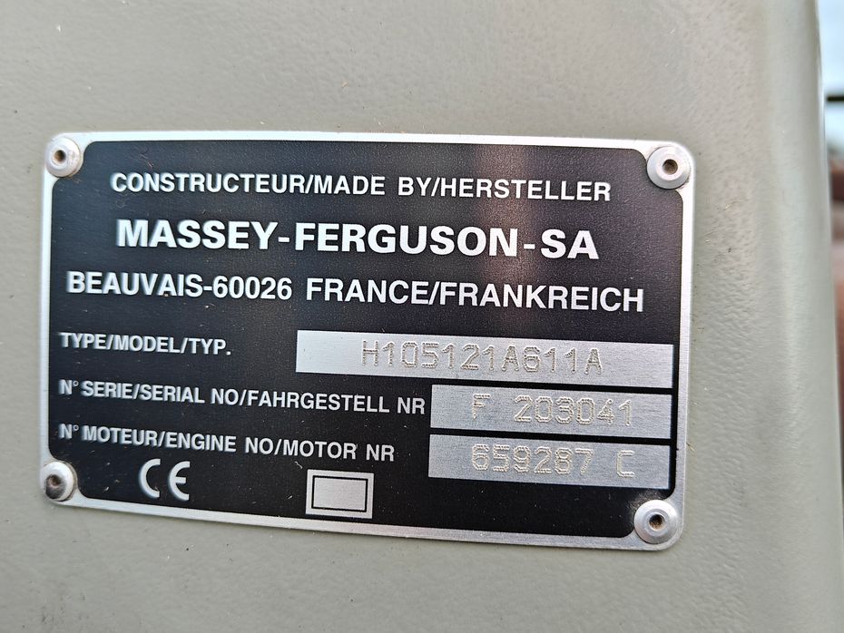 Massey Ferguson 8110 - Traktorer - Traktorer 4 wd - 5