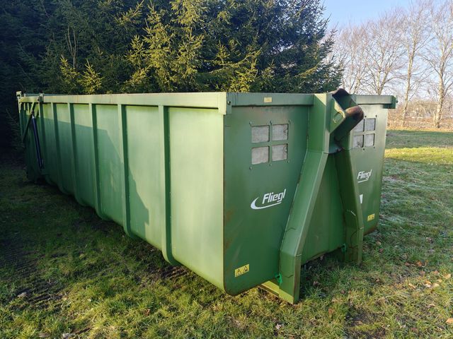 - - - Fliegl 6m. Kroghejs container