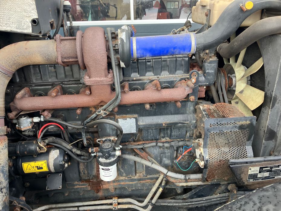 Case IH cs 120 CASE IH CS 120 med frøntlift - Traktorer - Traktorer 4 wd - 6