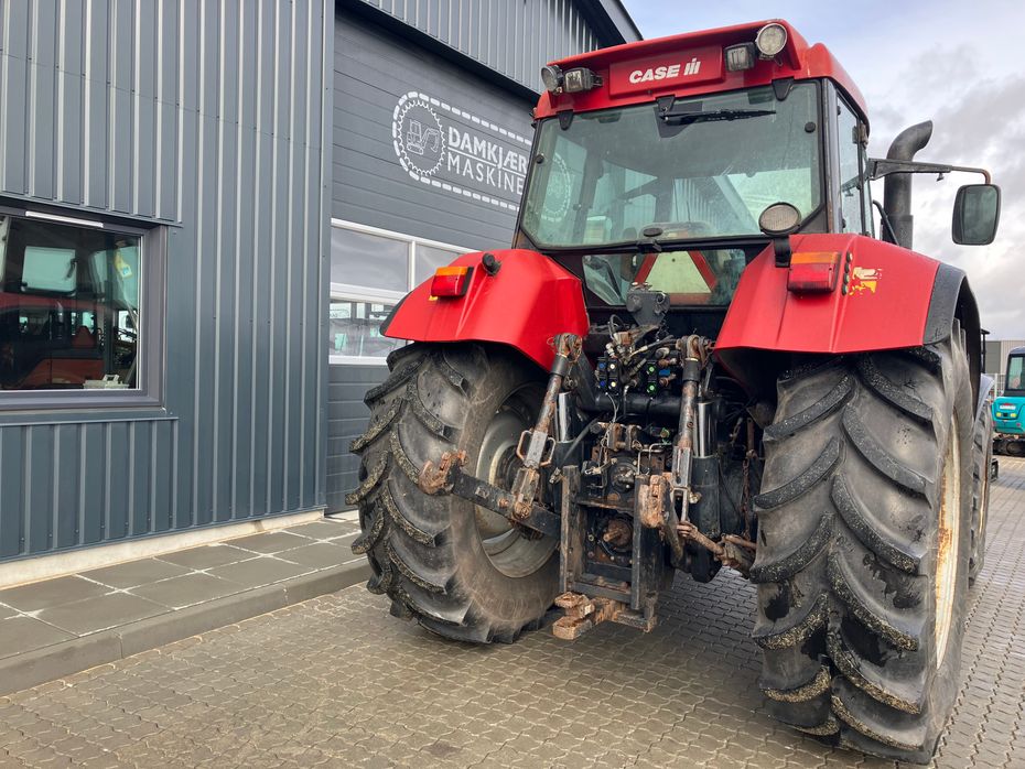 Case IH cs 120 CASE IH CS 120 med frøntlift - Traktorer - Traktorer 4 wd - 4