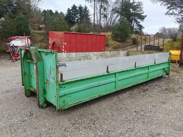 - - - Entreprenør container 6m.