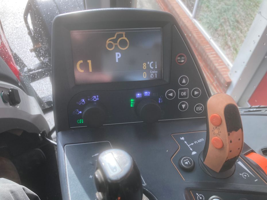 Valtra T214 Versu Versu - Traktorer - Traktorer 4 wd - 12