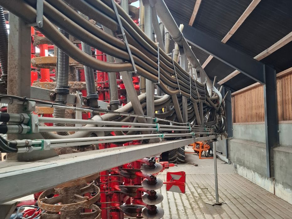 AP GV 28 m/30 m drypfri slangebom - Vogne - Gyllevogne - 11