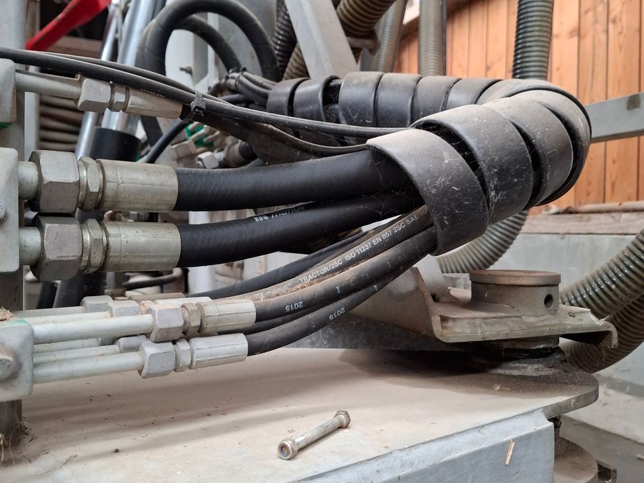 AP GV 28 m/30 m drypfri slangebom - Vogne - Gyllevogne - 10