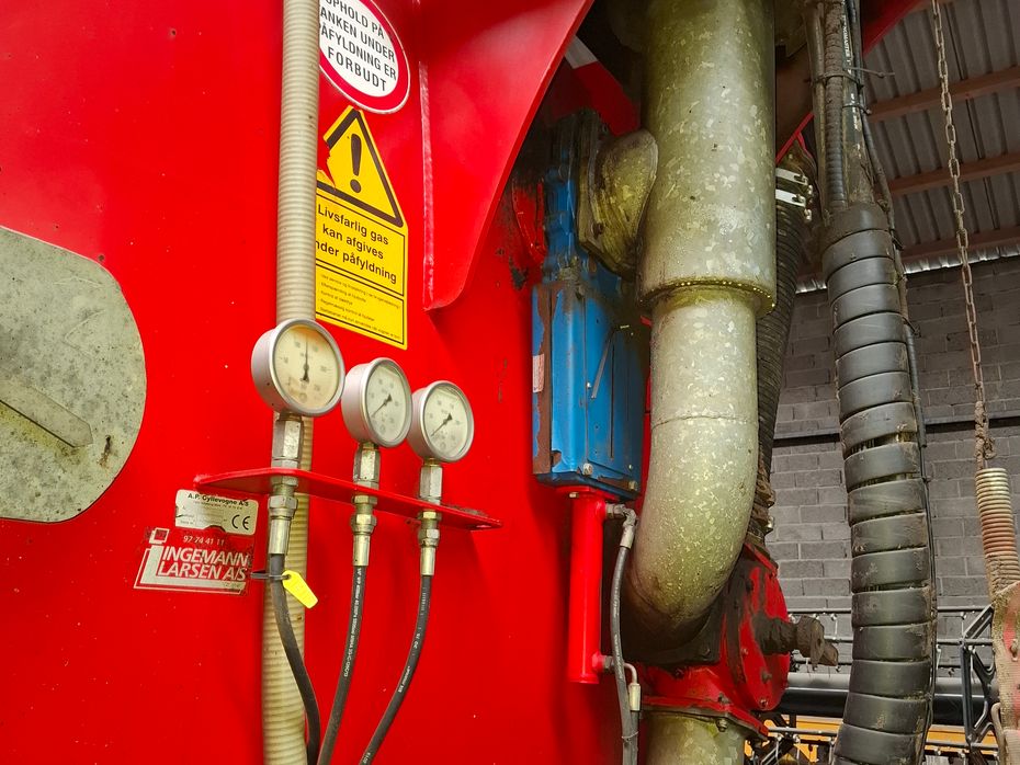 AP GV 28 m/30 m drypfri slangebom - Vogne - Gyllevogne - 3