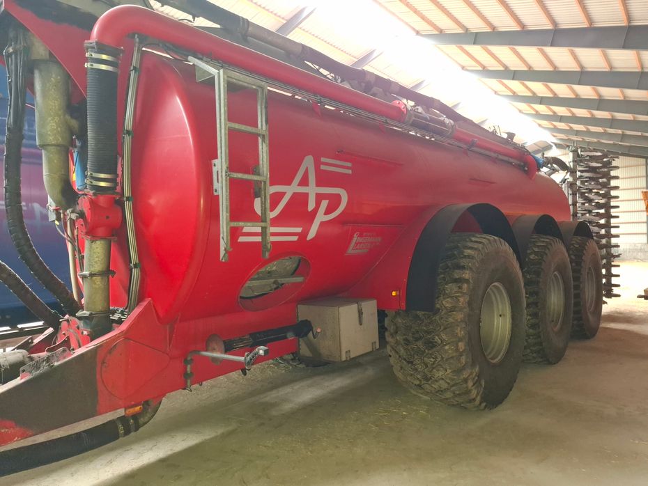 AP GV 28 m/30 m drypfri slangebom - Vogne - Gyllevogne - 1