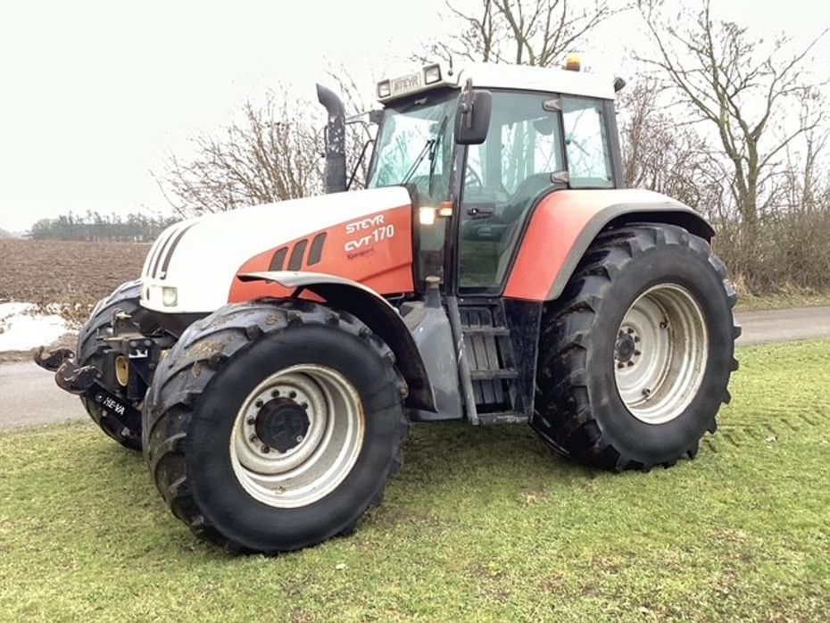 Steyr CVT 170 - Traktorer - Traktorer 4 wd - 1
