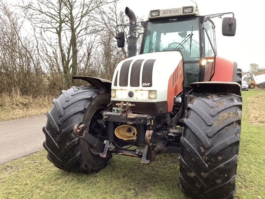 Steyr CVT 170 - Traktorer - Traktorer 4 wd - 4