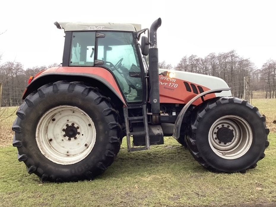 Steyr CVT 170 - Traktorer - Traktorer 4 wd - 2