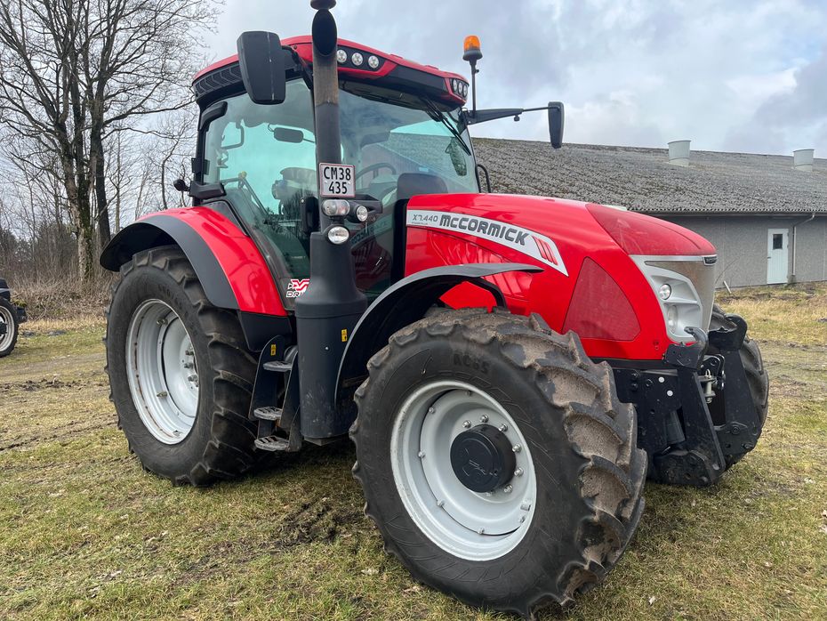 McCormick X7.440 Kun 1300 timer - Traktorer - Traktorer 4 wd - 2