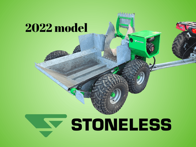 Stoneless Atv Stensamler