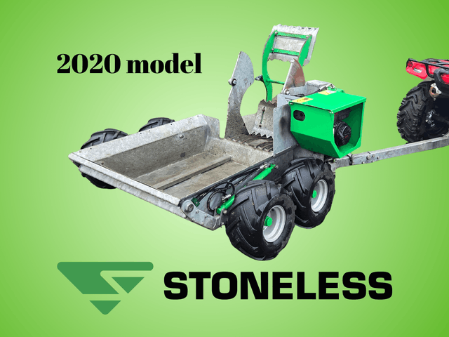 Stoneless Atv Stensamler