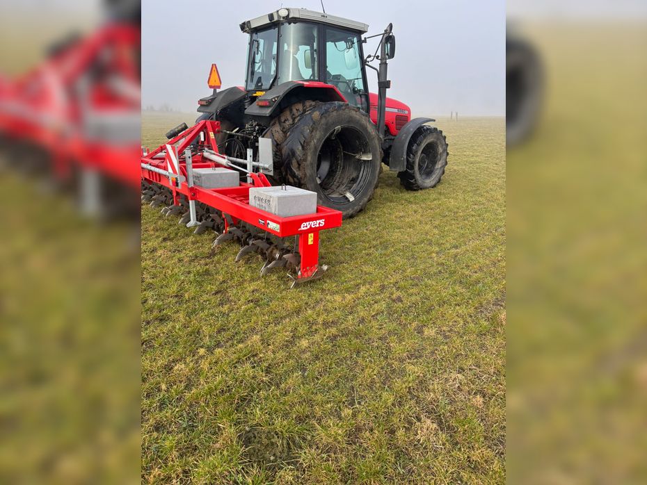Evers GB 600-mh - Græsmaskiner - Græsmarkslufter - 2